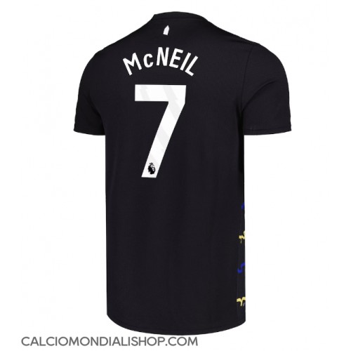 Maglie da calcio Everton Dwight McNeil #7 Terza Maglia 2025-26 Manica Corta